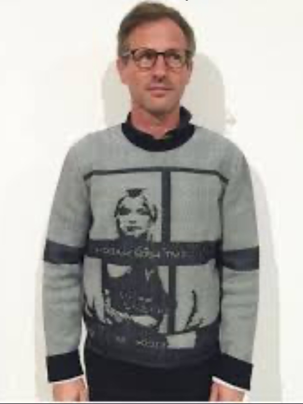 Opening Ceremony Contact Sheet Crewneck Sweater - Archival Piece (Jonze Collab) - Picture 15 of 15